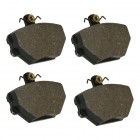 Set de 4 plaquettes de freins pour kit réf 71292 et 71302