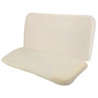 Rembourrage en mousse d'assise et dossier de banquette centrale 3/4  T2 -79