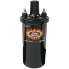 Bobine d'allumage PERTRONIX noire époxy anti-vibrations Flame Thrower 40.000 Volts (1.5 Ohms) pour module d'allumage IGNITOR 1