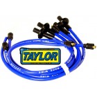 Fils de bougies TAYLOR «409» PRO RACE 10.4 mm bleu