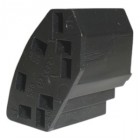 Connecteur pour commodo d'essuie-glace