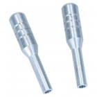 Set de 2 loquets de porte aluminium 8/66-