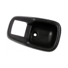 Contour de gache de porte noir 8/66-