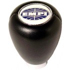 Pommeau en vinyl noir siglé EMPI