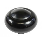 Boule de levier de vitesse noir T1 52-61 et T2 -67 (filet 10mm)