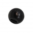 Bouton de commande de chauffage 8/64-7/71 noir