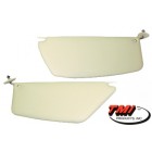 Set de 2 pare-soleil TMI blanc 8/64-7/67