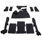 Kit moquette intérieur noire 73-79 TMI