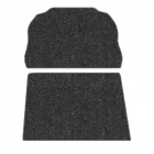 Kit moquette de coffre avant noire 1302 et 1303 -7/73