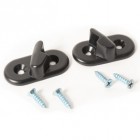 Set de crochets de verrouillage banquette arrière pour Coccinelle 68-79