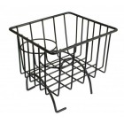 Panier de rangement sur poutre T1 noir