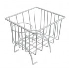 Panier de rangement sur poutre T1 blanc