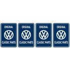 Set de 4 autocollants de vitre arrière Original Classic Parts