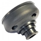 Caoutchouc sur fixation de milieu de volant pour Porsche 356 B/C, 912 66-68, 911 65-68 et 914