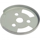 Plaque de fixation sur milieu de volant pour Porsche 356 B/C, 912 66-69, 911 65-73 et 914