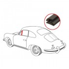 Joint vertical arrière de déflecteur gauche ou droit pour Porsche 356 Coupé A/B/C