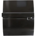 Porte coulissante droite version pleine T25 8/84-7/92