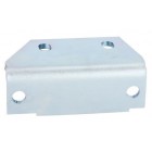 Support gauche pour silentbloc de maintien de silencieux T25 1,7D/1,6TD