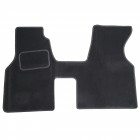 Tapis avant noir pour T4
