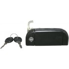 Poignée de porte avant Droite noir avec clés T4 9/1990-6/2003