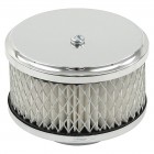 Petit filtre à air filtration papier (diamètre emboitement 67mm)