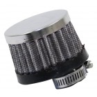 Petit filtre pour reniflard d’huile (raccord décalé - diam emboîtement 12mm)