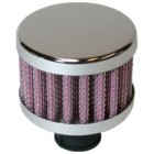 Petit filtre pour reniflard d’huile (raccord centré - diam emboîtement 12mm)