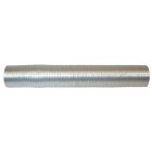 Gaine d'air aluminium diamètre 50mm (longueur 50cm)
