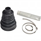 Kit soufflet universel (diam 1 : 19mm, diam 2 : 95mm, hauteur : 129mm)