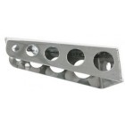 Support alu Vintage Speed pour manomètre diam 125mm