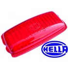 Glace de remplacement rouge HELLA pour réf U240102