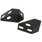 Set de 2 supports sur ferrure de pare-choc pour installer des mini-feux