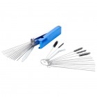 Kit de nettoyage de gicleurs (16 pièces)
