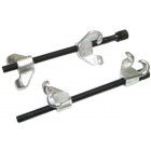 Set de 2 compresseurs de ressorts de suspension