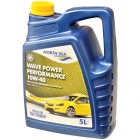 Huile moteur semi-synthétique Essence et Diesel 10W40 en bidon de 5 litres