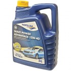 Huile moteur 15W40 minérale essence en 5 litres