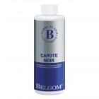 BELGOM® Rénovateur et imperméabilisant Capote Noire (500ml)