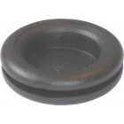 Passe-fil obturé à percer jusqu’à diam 16mm intérieur (diam ext 25,5mm pour trou de 19mm)