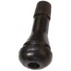 Valve noire diamètre 11.5mm pour jante alu et acier