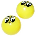 Set de 2 capuchons de valves de roues rondes MOON