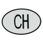 Plaque "CH"