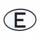 Plaque "E"