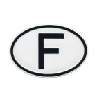 Plaque "F"