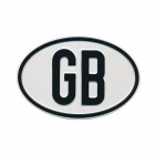 Plaque "GB"