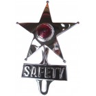 Red lamp safety star