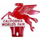 Plaque d’ornement Pegasus CALIFORNIA WORLD’S FAIR