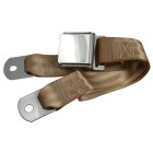 Ceinture style WOB 2 points gauche ou droite beige