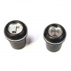 Set de 2 boutons de commande style AMC pour autoradio Retrosound