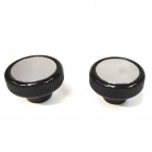 Set de 2 boutons de commande style Bronco pour autoradio Retrosound