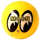 Boule d'antenne MOON jaune à 2 yeux